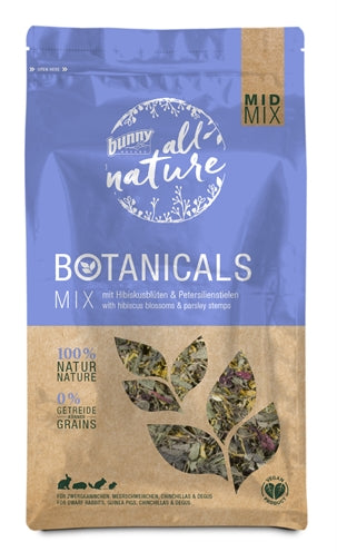 Bunny Nature Botanicals MIDI MIX MIX Hibiscus Blossom che ruba il prezzemolo