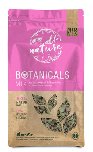 Bunny Nature Botanicals Midi Mix Smalle Weegbree Rose Blossom