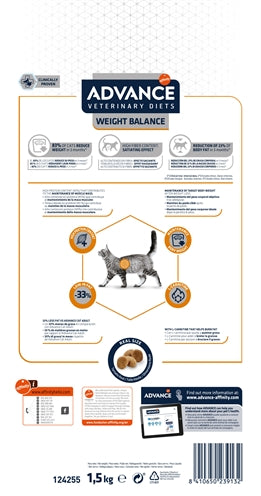 Advance Veterinary Diet Barevné váhy koček