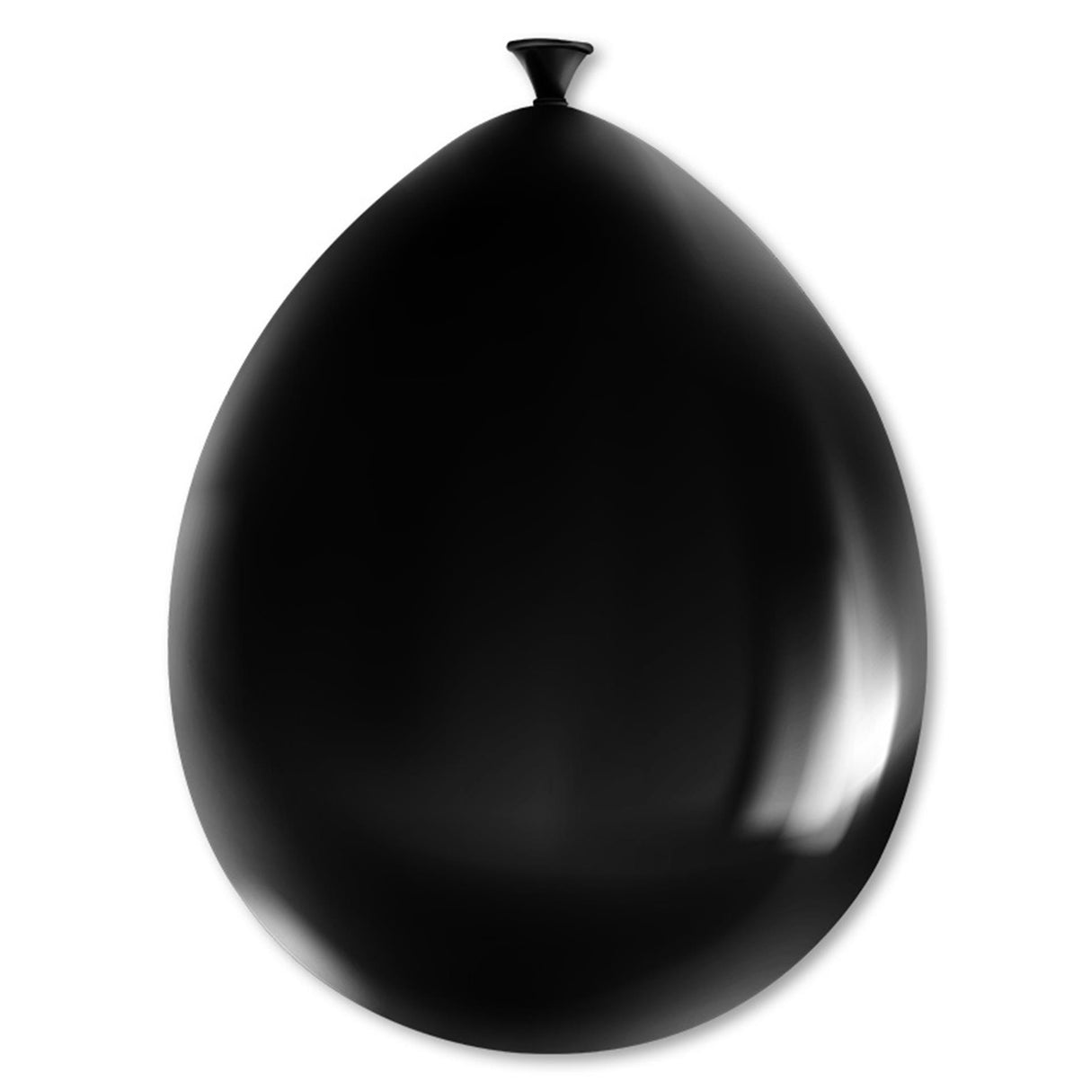 Paperdreams balloons - black metallic