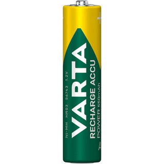 Varta batteries aaa 4 pieces rechargeable | 10 pieces