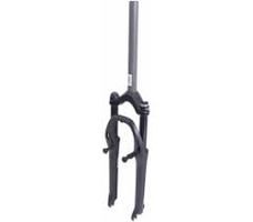 Front fork resilient 26 inch ATB 1 inch black