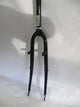 fork fixed 28 inch hydride 1 inch black