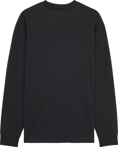 Fox head wordmark oversized l s tee t-shirt