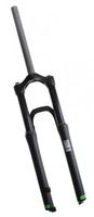 horquilla resiliente 27.5 pulgadas ATB MTB 1 1 8 pulgadas Matte Negro