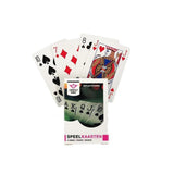 Cartas de jogar longfield plastificadas