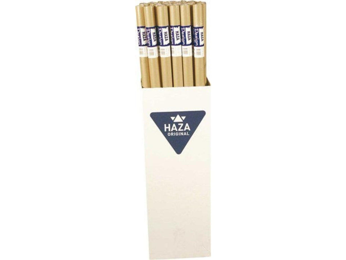 Haza Braun Wrappabeier Roll 100cmx5mtr