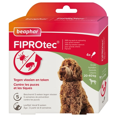 Beaphar Fiprotec Dog Against Drawing and Fleas