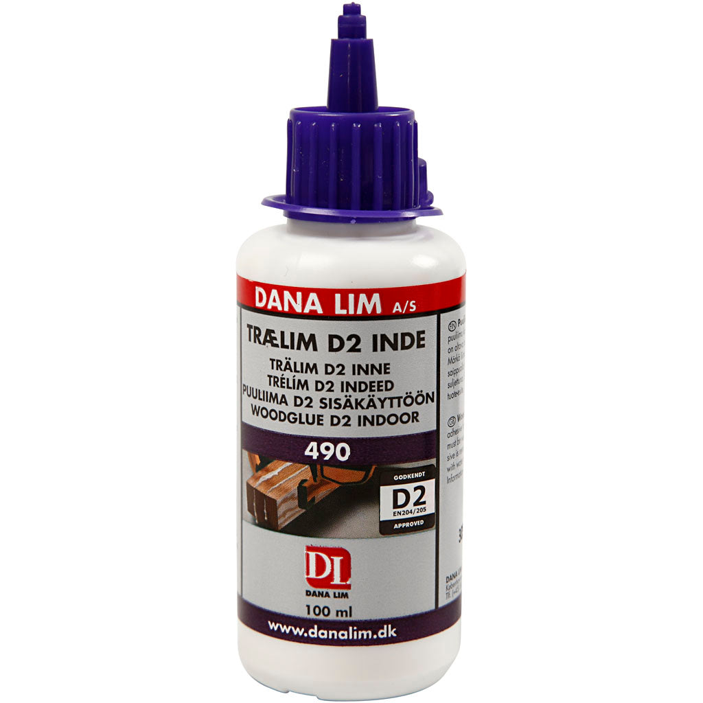 Dana Holzleim d2, 100 ml 1 Fläsch
