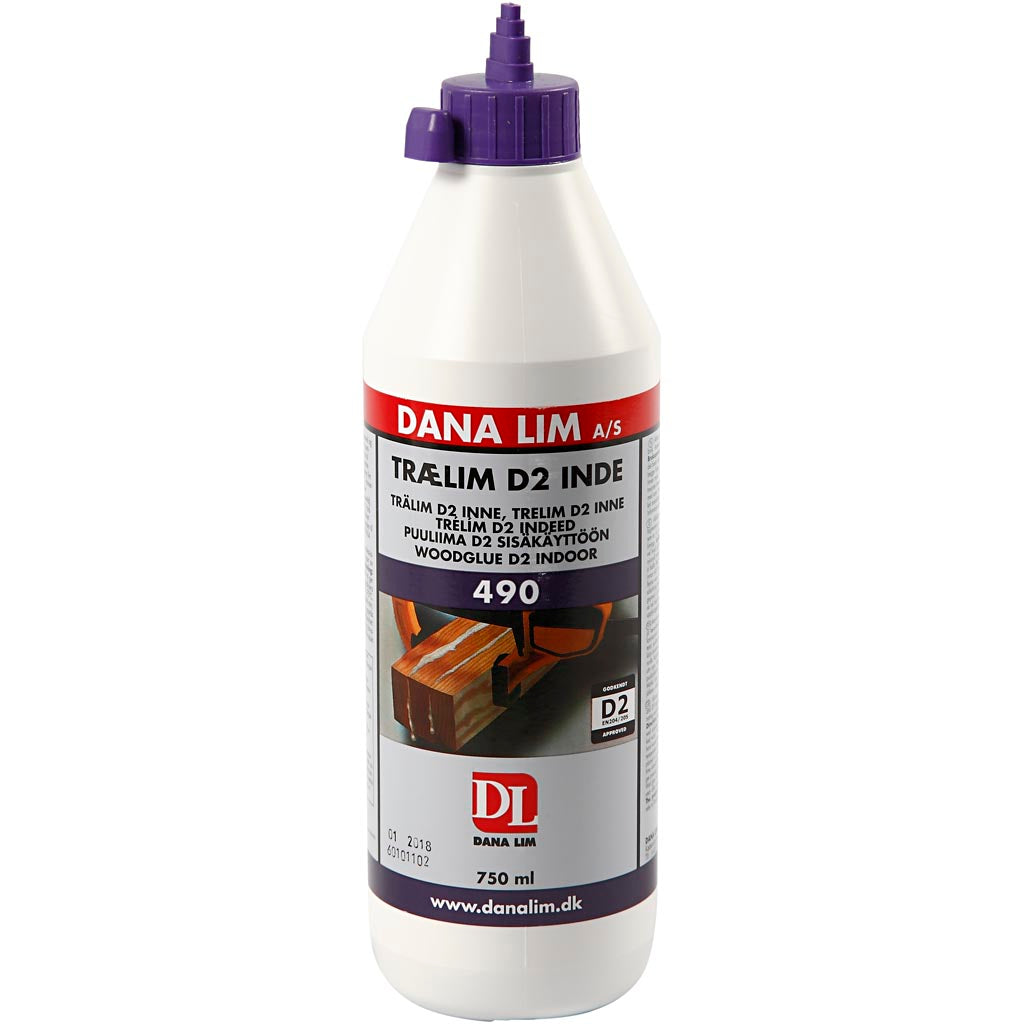 Dana wood glue d2, 750 ml 1 bottle