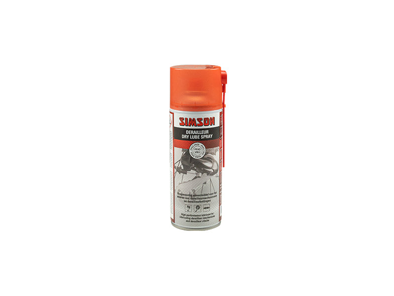 Simson torrsmörjspray för växel aerosol 400ml