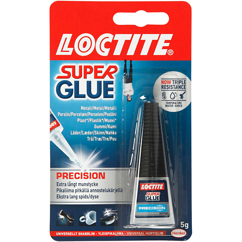 Super colle de précision Loctite, 5 gr 1 flacon