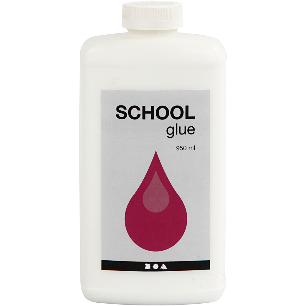 Creativ Company school glue, 950ml