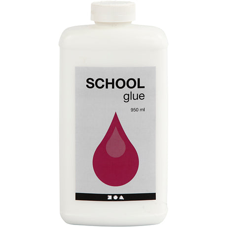Klej szkolny, 950 ml