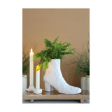 Ideas 4 seasons vase bootie cream ø7x22x19cm