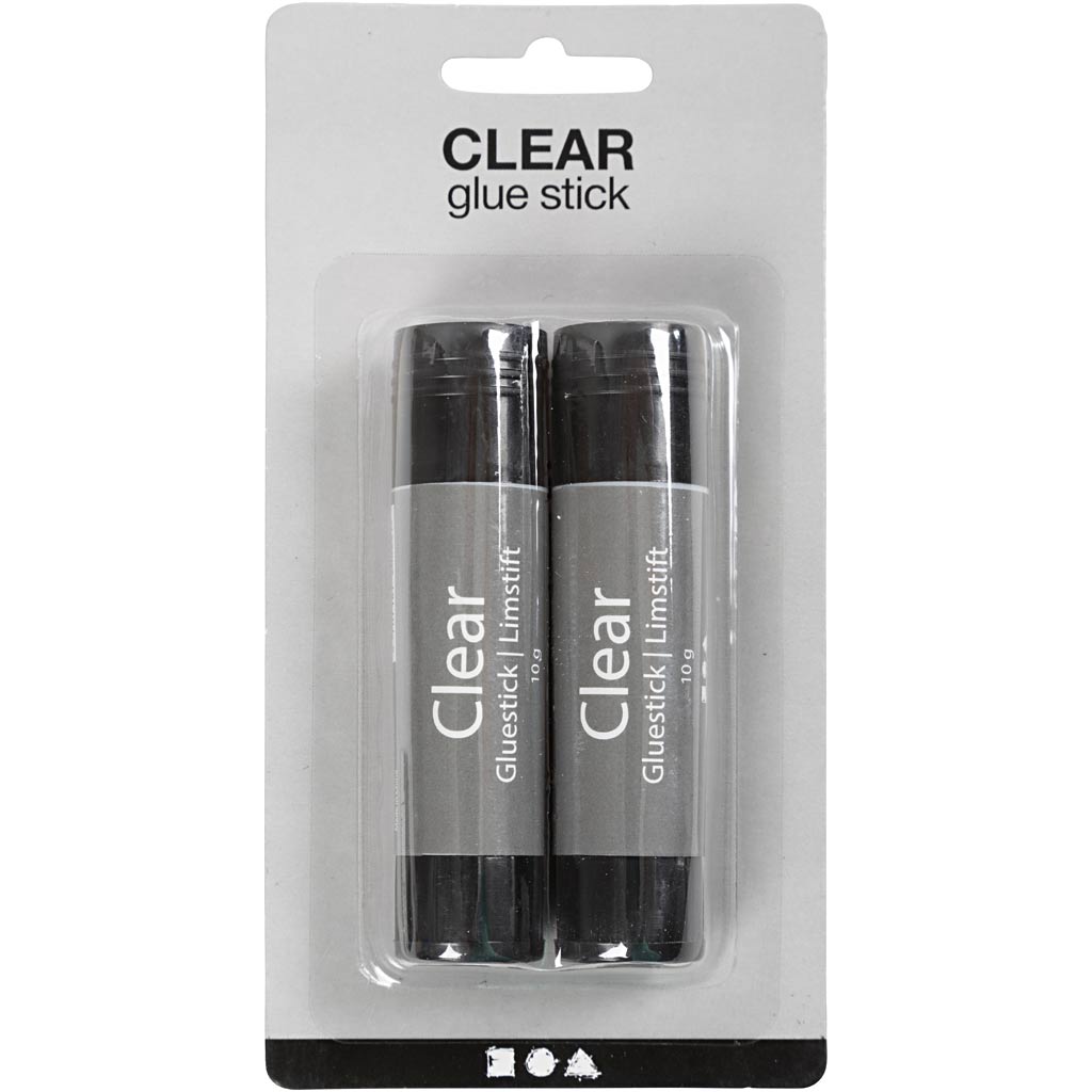 Transparent Glee Marker Creativ, 2st.