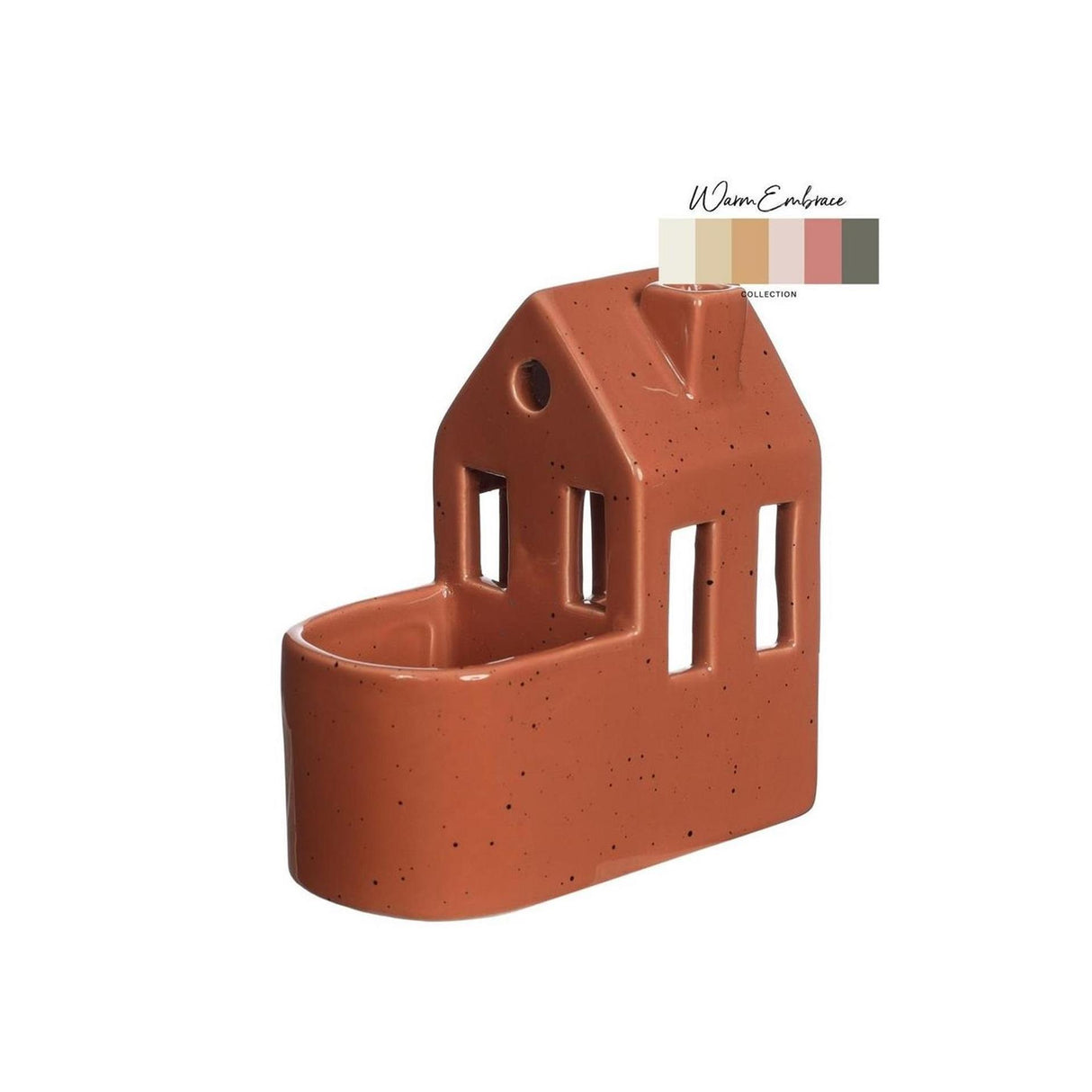 Idéer 4 årstider plantehus terra rosa ø7,3xh14,2cm