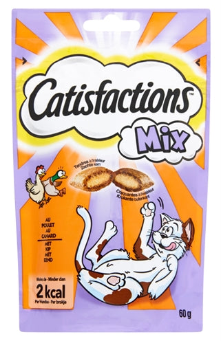 CATISFACTIONES MEZCLO DE PATO DE COLLO