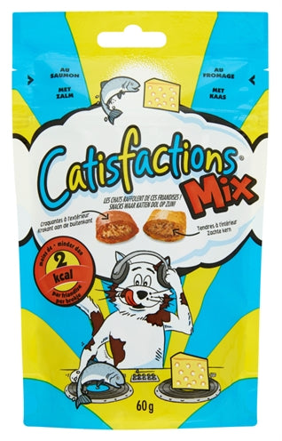 Catisfactions Mix Salmon Cheese