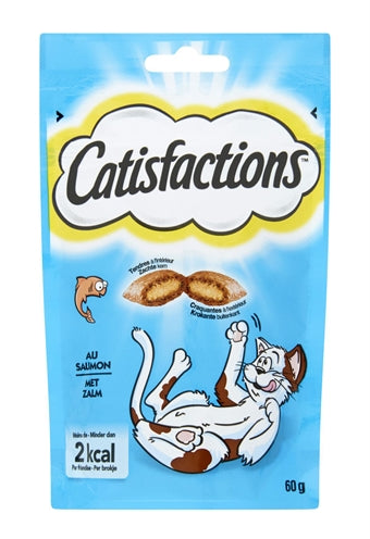 Salmón de catisfacciones