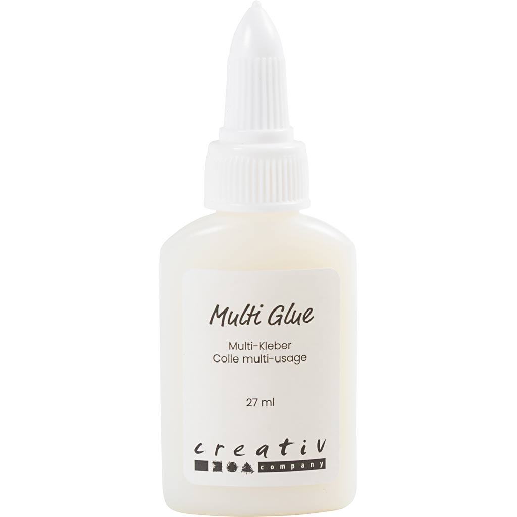 Creativ company multi glue, 27 ml 1 bottle