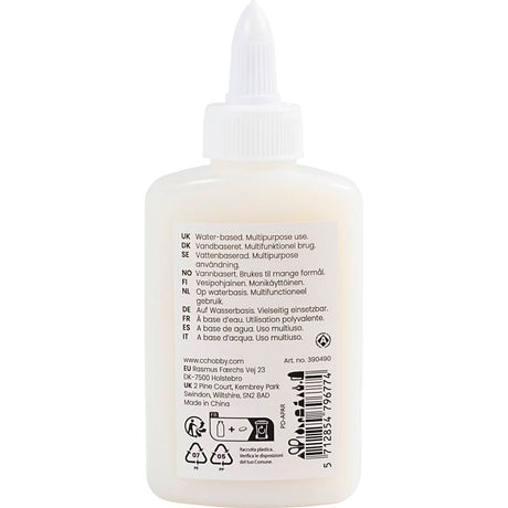 Klej wieloskładnikowy firmy Creativ, 100 ml 1 butelka