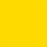 Creall studio acrylic paint, semi-opaque, primary yellow (06), 500 ml 1 bottle