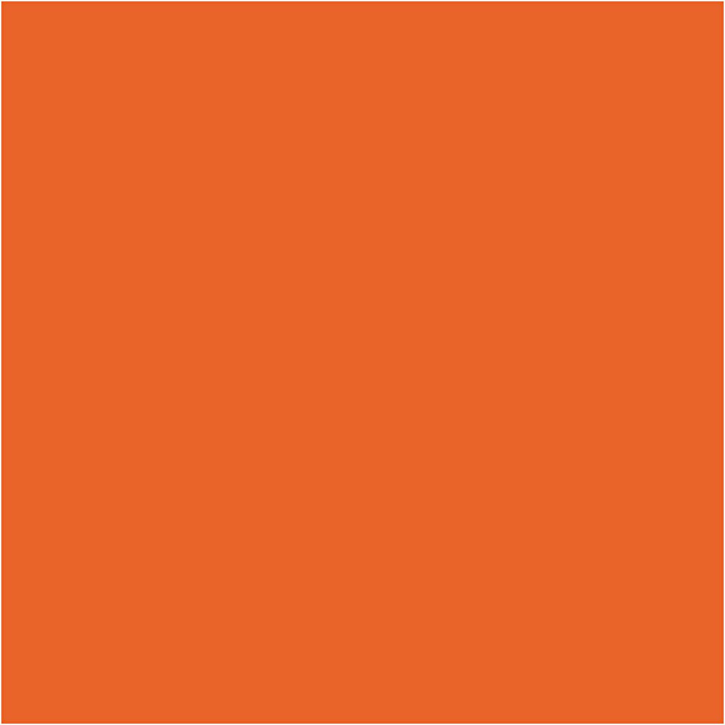 Creall studio acrylic paint, semi-opaque, orange (09), 500 ml 1 bottle