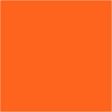 Creall studio acrylic paint, semi-opaque, orange (09), 500 ml 1 bottle