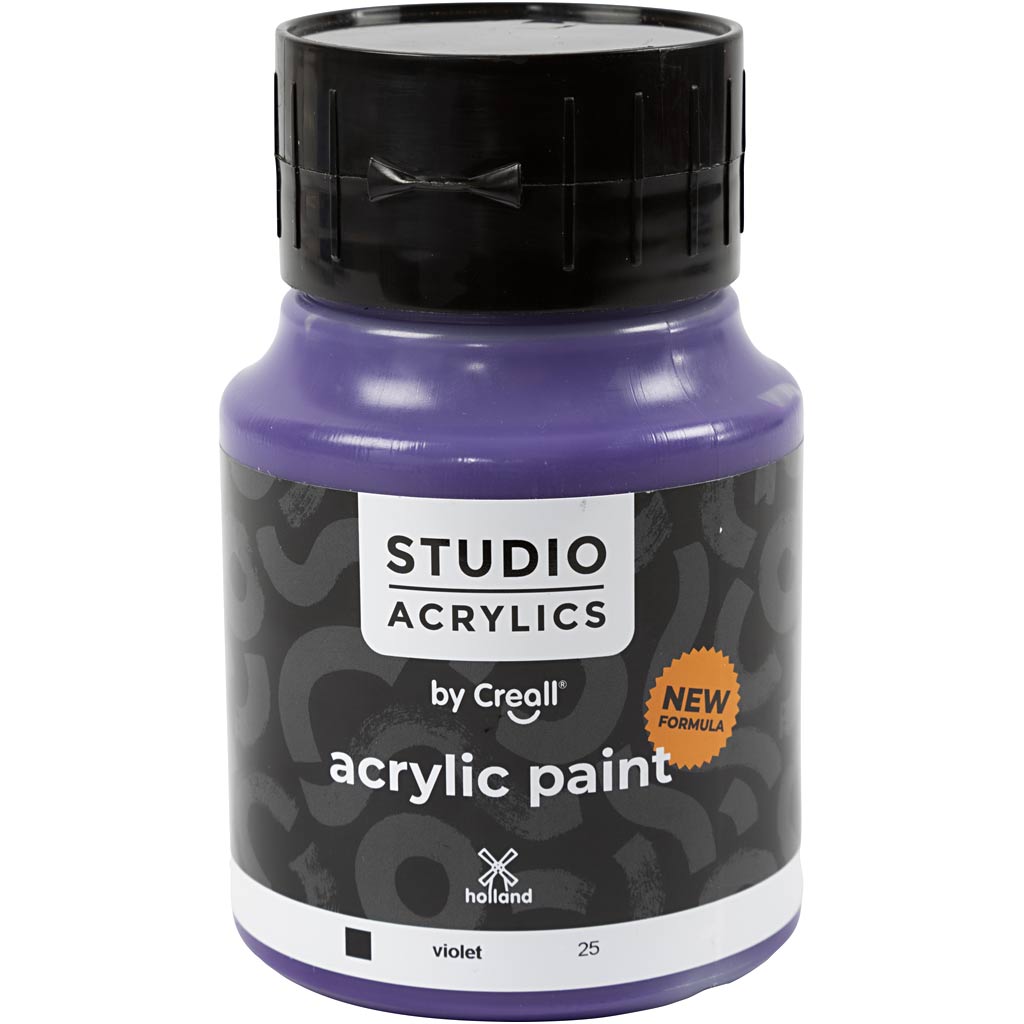 Https: www.cchobby.nl creall-studio-acrylic-paint-opaque-violet-25-500-ml-1-bottle
