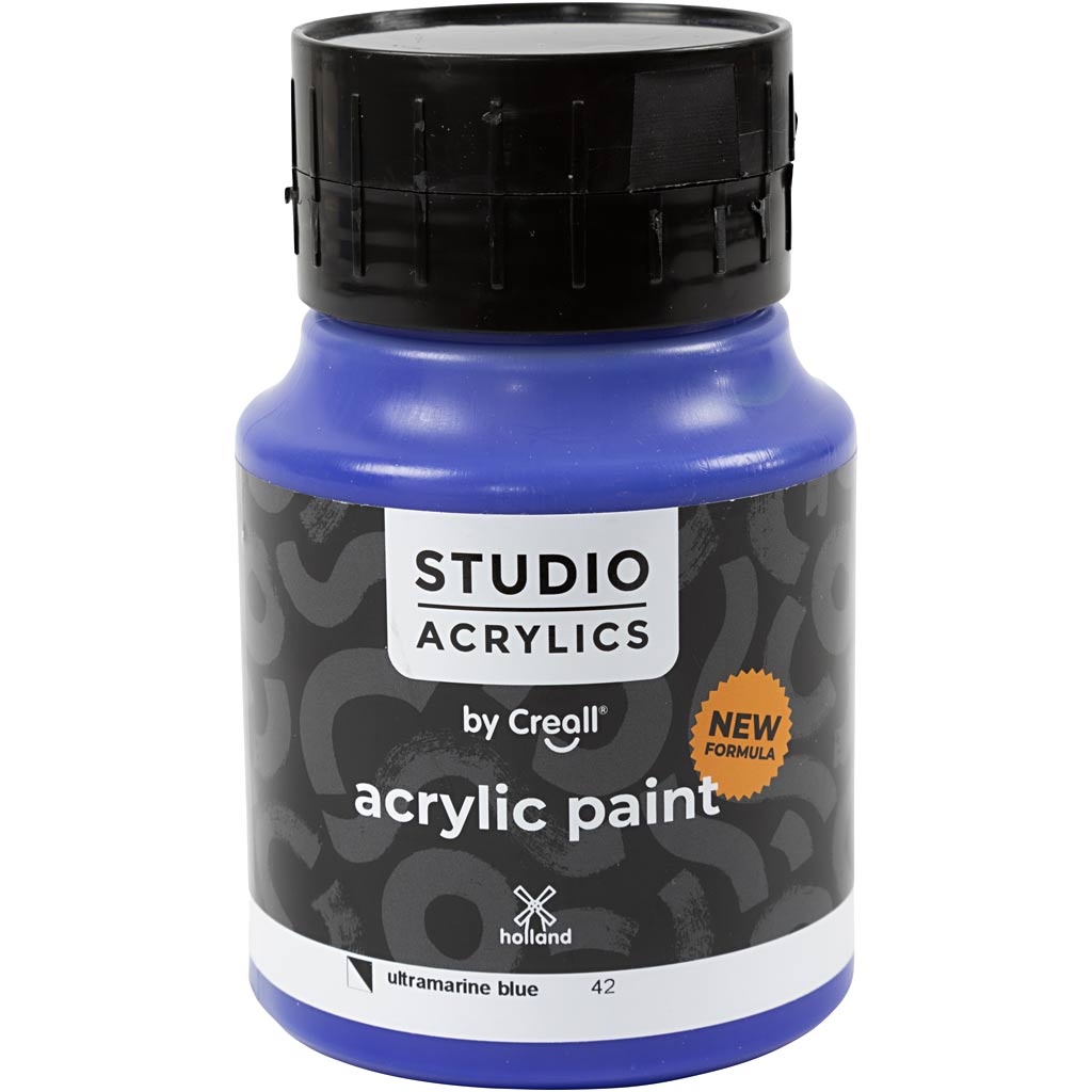 Https: www.cchobby.nl creall-studio-acrylicpaint-semi-opaque-ultramarine-blue-42-500-ml-1-bottle