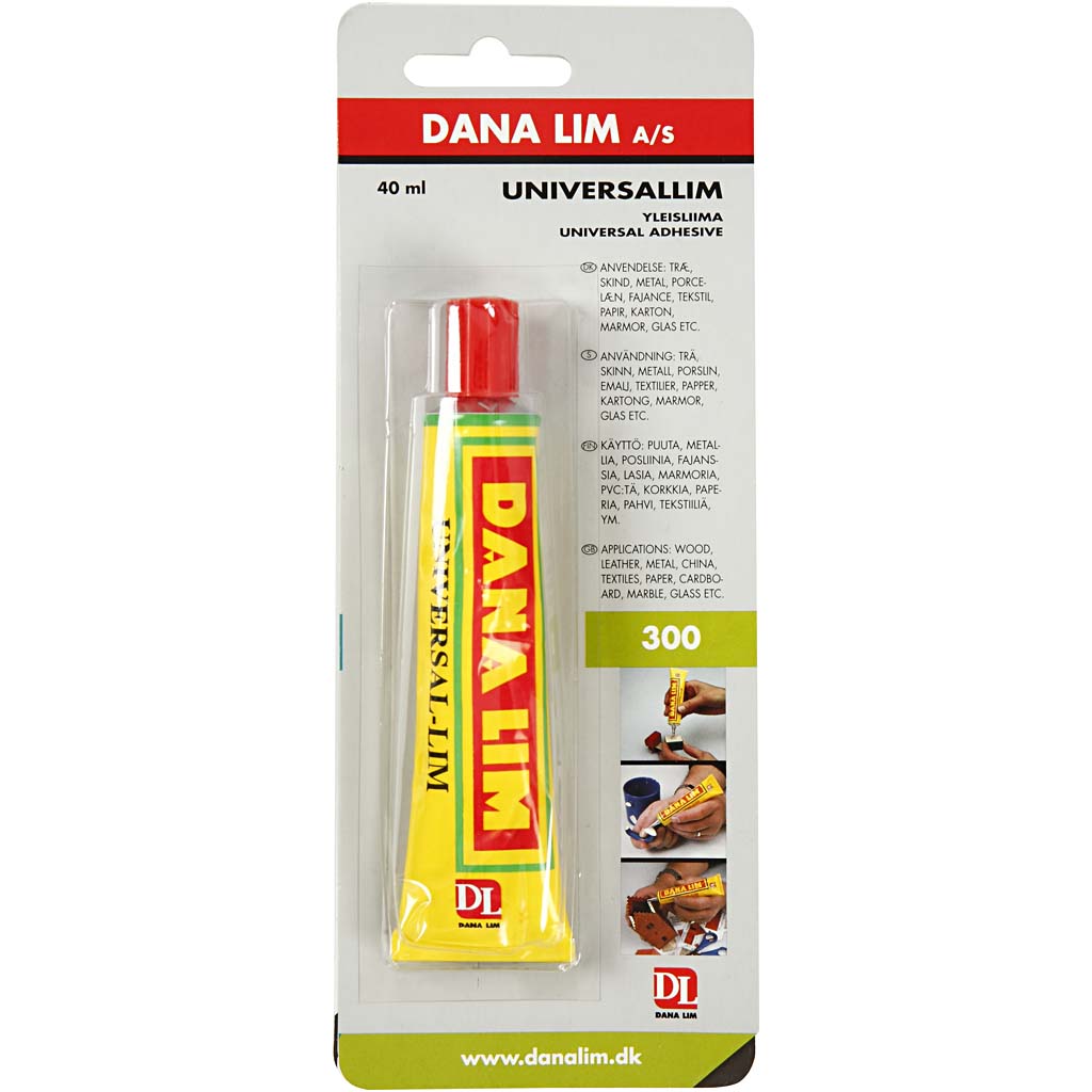 Dana all-purpose glue, 40 ml 1 piece