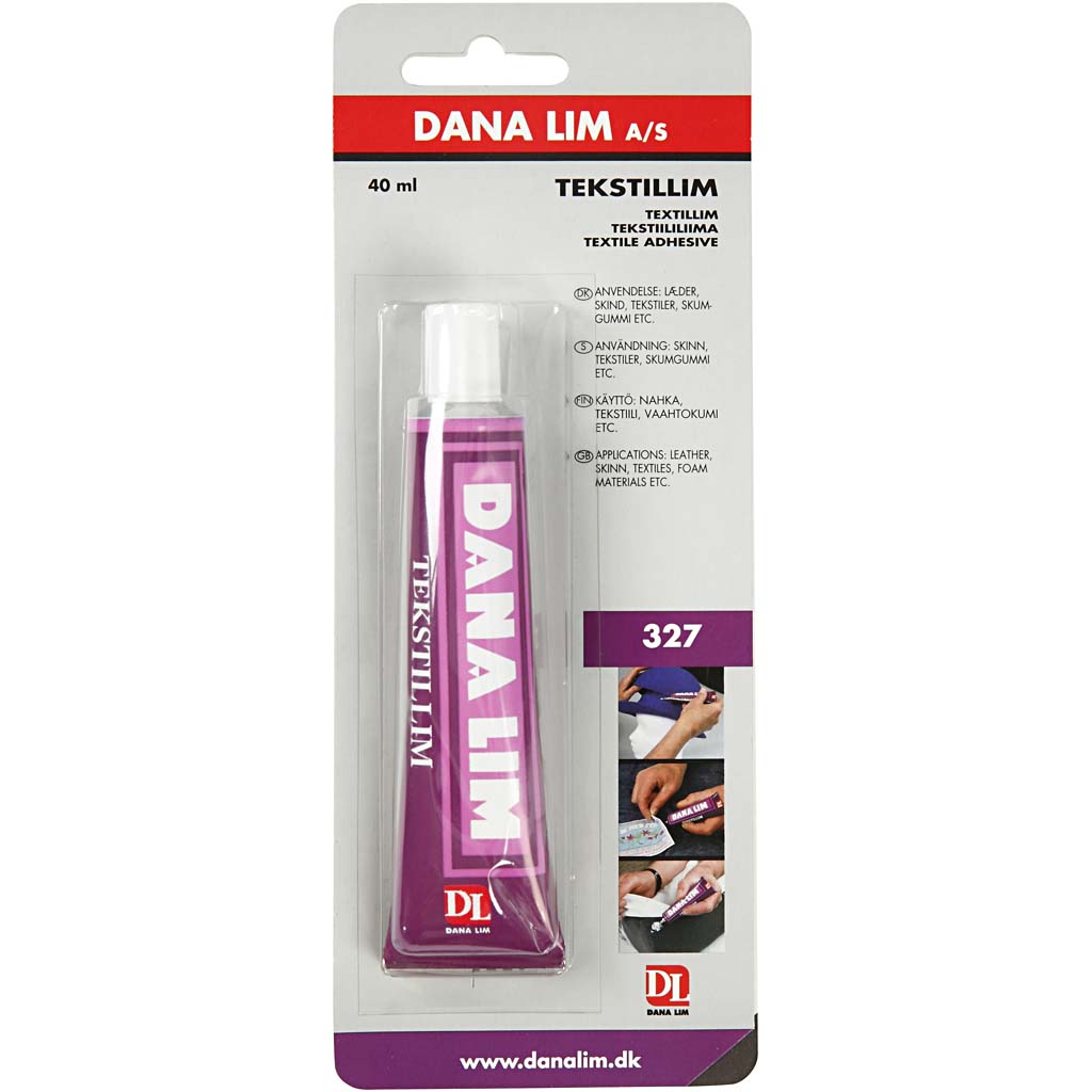 Dana textile glue, 40 ml 1 piece