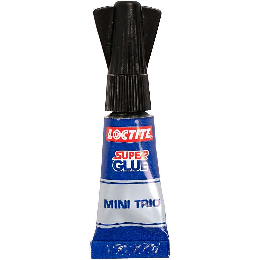 Loctite superlim, 3x1 gr 1 boks