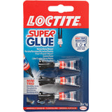 Loctite superlim, 3x1 gr 1 boks