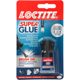 Loctite super brush-on super glue, 5 gr 1 piece