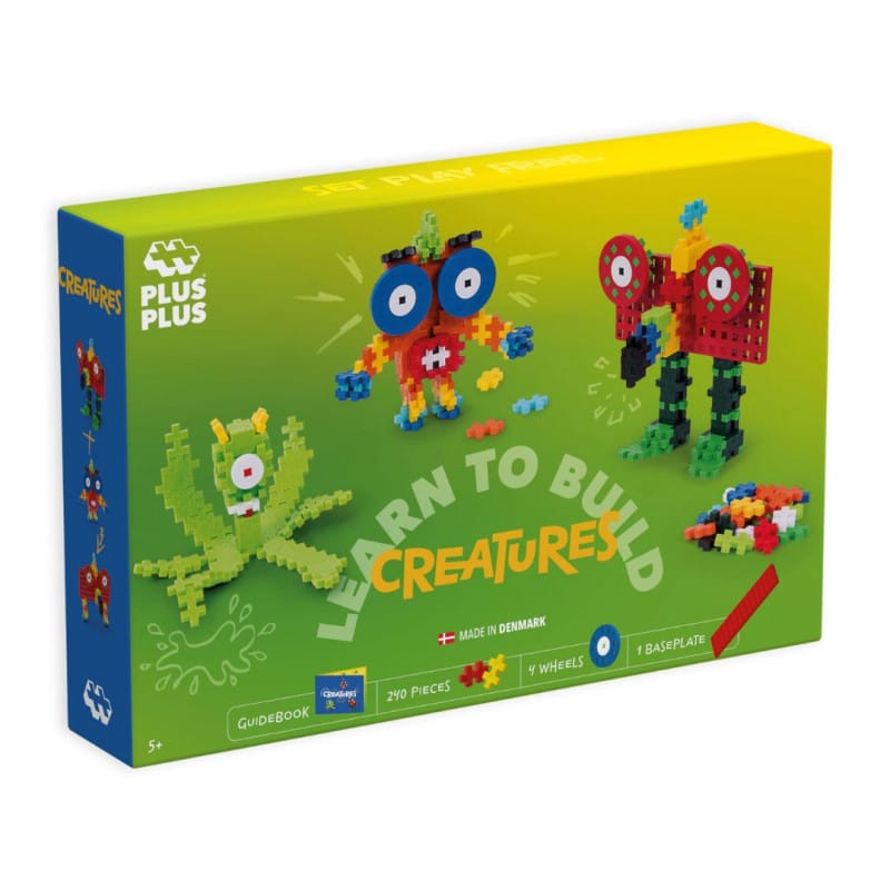 Brand unit learn to build samples plus-plus: 240 pieces (3907)
