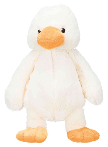 Trixie en peluche de canard blanc