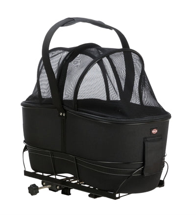 Trixie Basket Basket Basket Carrier largo nero