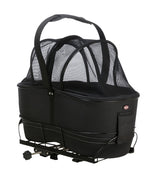 Trixie Bicycle Basket Carrier Wide Black