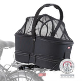 Trixie Basket Basket Basket Carrier largo nero