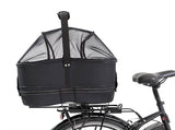 Trixie Bicycle Panier de panier à bagages large noir