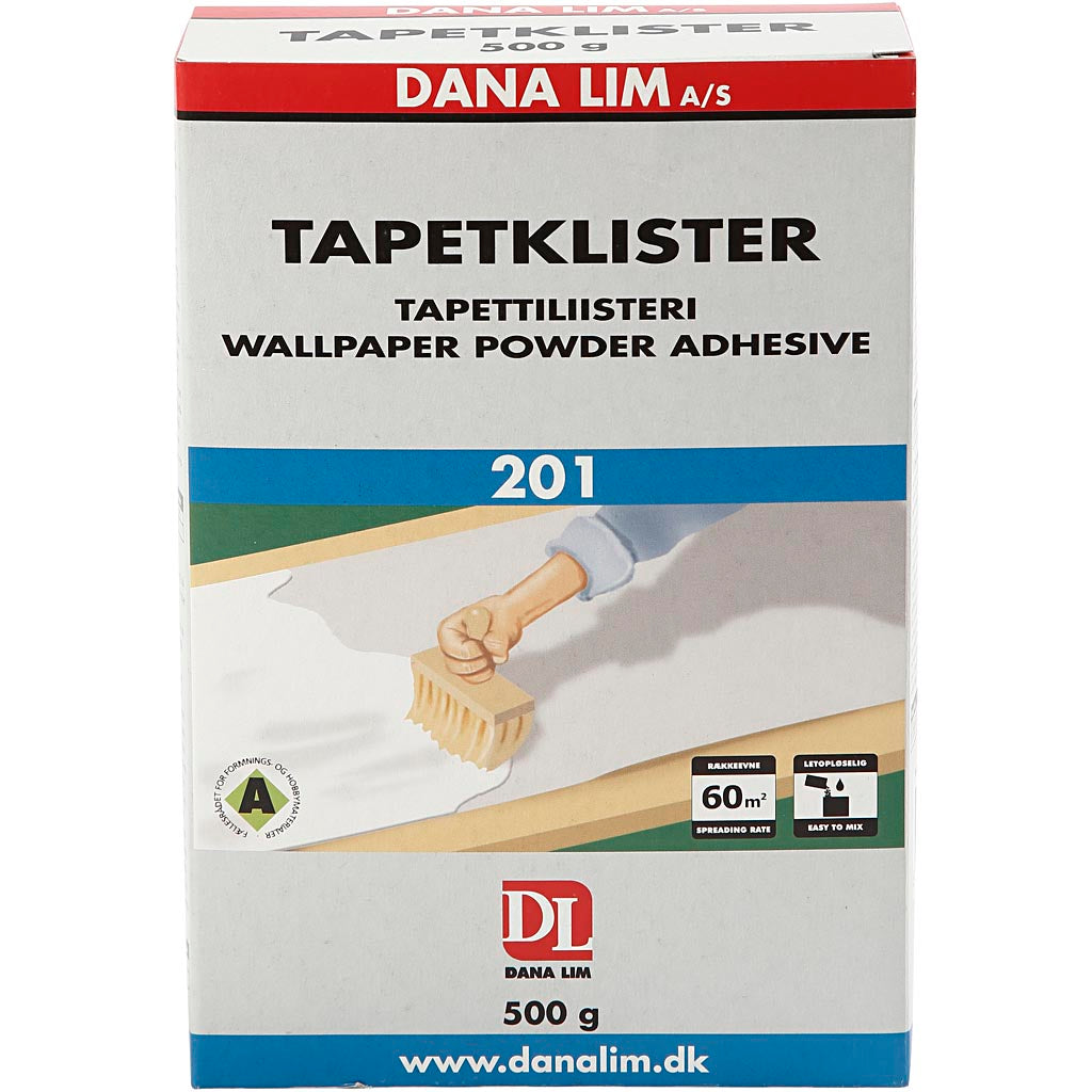 Dana wallpaper glue, 500 gr 1 box
