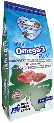 Renske Mighty Omega Plus turkey duck pressed