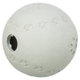 Trixie rubber snack ball grey