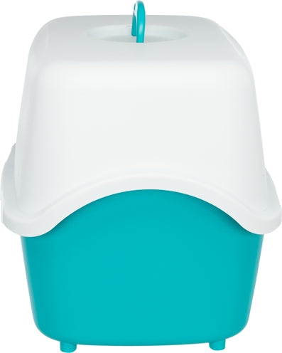 Trixie Kattenbak Vico Turquoise White