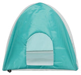 Trixie Godent House Wigwam Nylon Turquoise