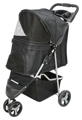 Trixie Dog Buggy Black