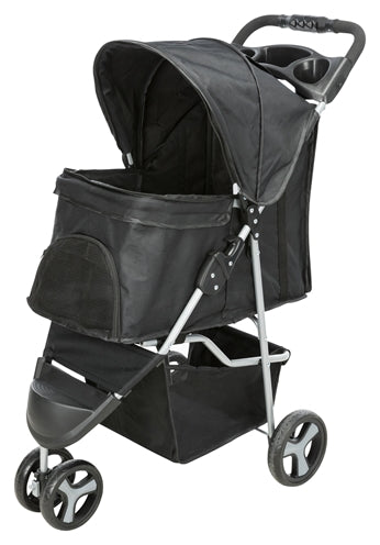 Trixie Dog Buggy Black