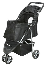 Trixie Dog Buggy Black